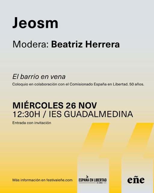 Formación El barrio en vena - Jeosm