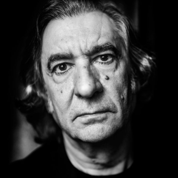 Retrato de Jeosm a Ángel Antonio Herrera