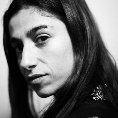 Retrato de Jeosm a Carolina Yuste