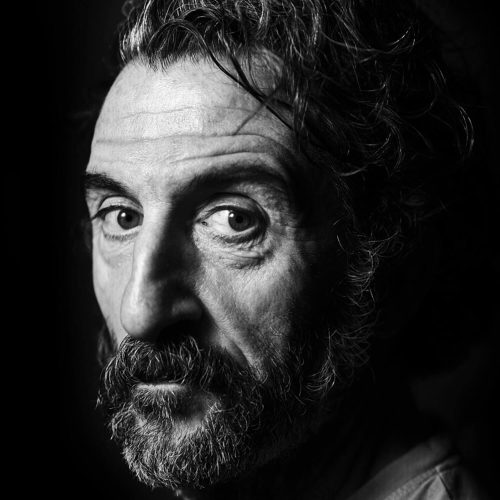 Retrato a Luis Zahera por Jeosm