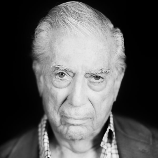 Retrato a MARIO VARGAS LLOSA por Jeosm