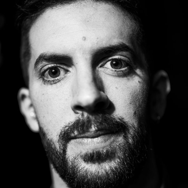Retrato a David Broncano por Jeosm